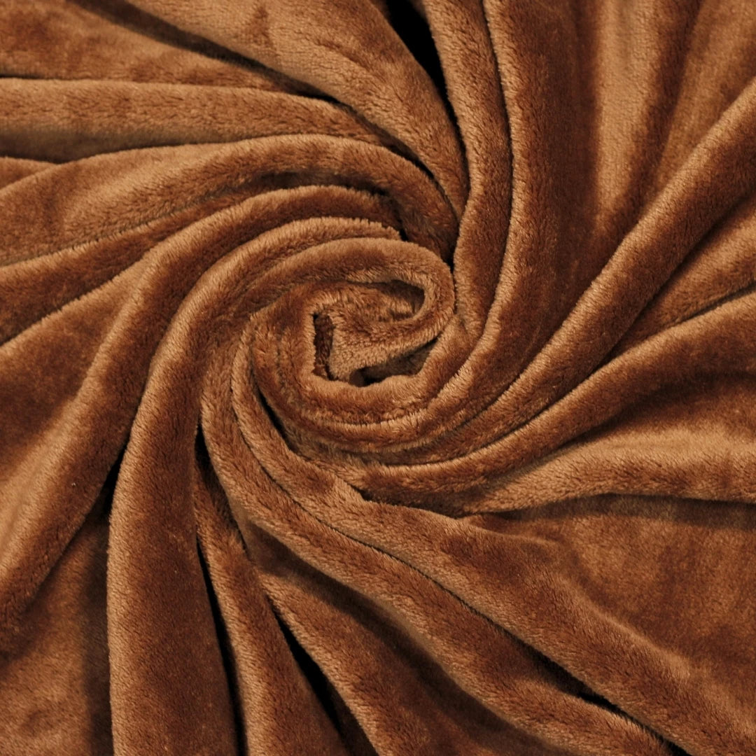 Camel Plush Blanket